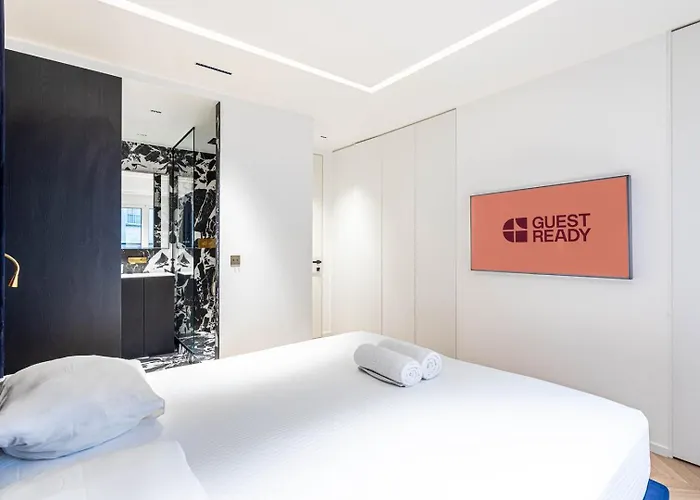 Appartement Guestready - Spacious For 5 In Mid-term Renting Paris