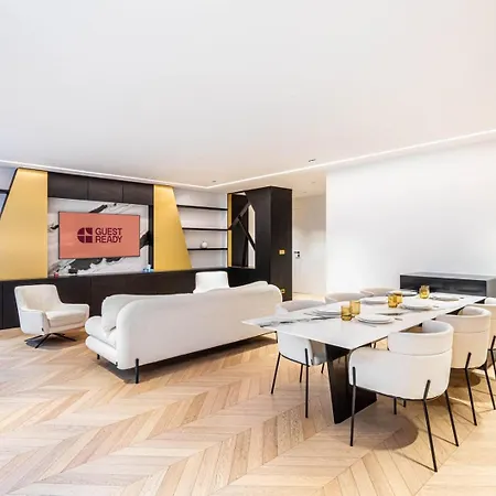 Guestready - Spacious For 5 In Mid-term Renting París