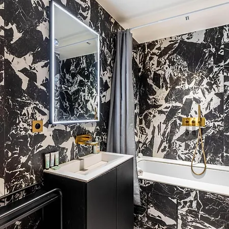 Guestready - Spacious For 5 In Mid-term Renting 아파트 *