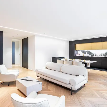 Apartamento Guestready - Spacious For 5 In Mid-term Renting