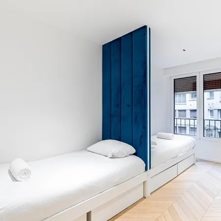 Apartamento Guestready - Spacious For 5 In Mid-term Renting París