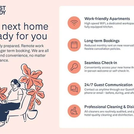 Guestready - Spacious For 5 In Mid-term Renting * 파리