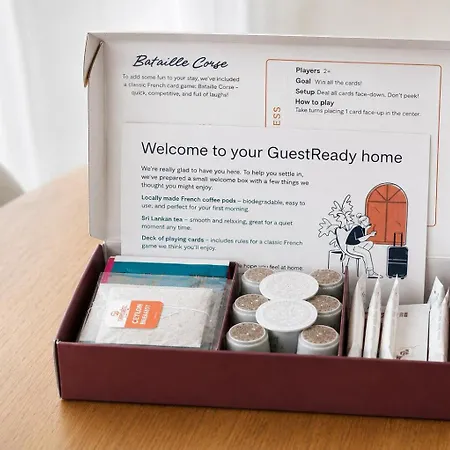 Guestready - Spacious For 5 In Mid-term Renting *