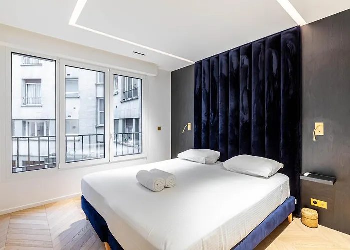 公寓 Guestready - Spacious For 5 In Mid-term Renting