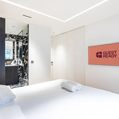 Апартаменты Guestready - Spacious For 5 In Mid-term Renting Париж