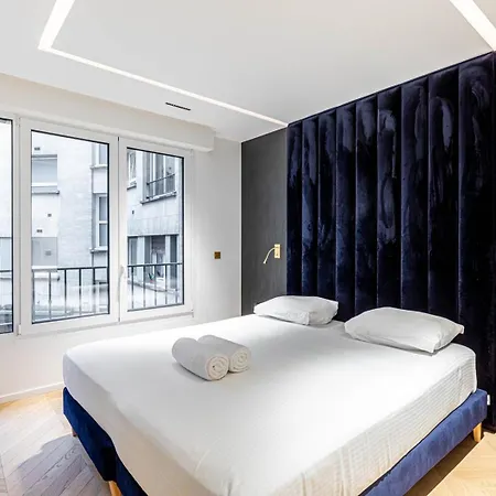 Lägenhet Guestready - Spacious For 5 In Mid-term Renting