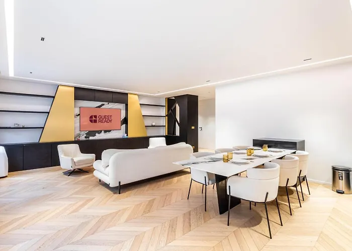 Guestready - Spacious For 5 In Mid-term Renting Paris